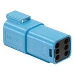 93444-4104 MOLEX / WALDOM ML-XT Sealed Receptacle Housing | myMectronic