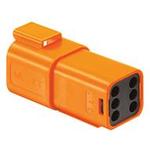 93444-4108 MOLEX / WALDOM Sealed Connection System Housing | myMectronic