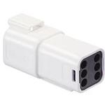 93444-4206 MOLEX / WALDOM Sealed Receptacle Housing | myMectronic