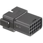93444-7151 MOLEX / WALDOM ML-XT Sealed Receptacle Housing | myMectronic