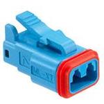 93445-1204 MOLEX / WALDOM Sealed 2 Circuit Plug Housing | myMectronic