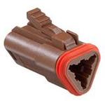 93445-2107 MOLEX / WALDOM ML-XT Sealed Plug Housing | myMectronic