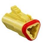 93445-2205 MOLEX / WALDOM Sealed 3 Circuit Plug Housing | myMectronic
