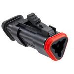 93445-2501 MOLEX / WALDOM Sealed 3 Circuit Plug Housing | myMectronic