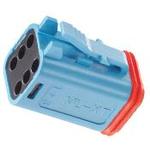 0934454104 MOLEX / WALDOM Sealed 6 Circuit Plug Housing | myMectronic