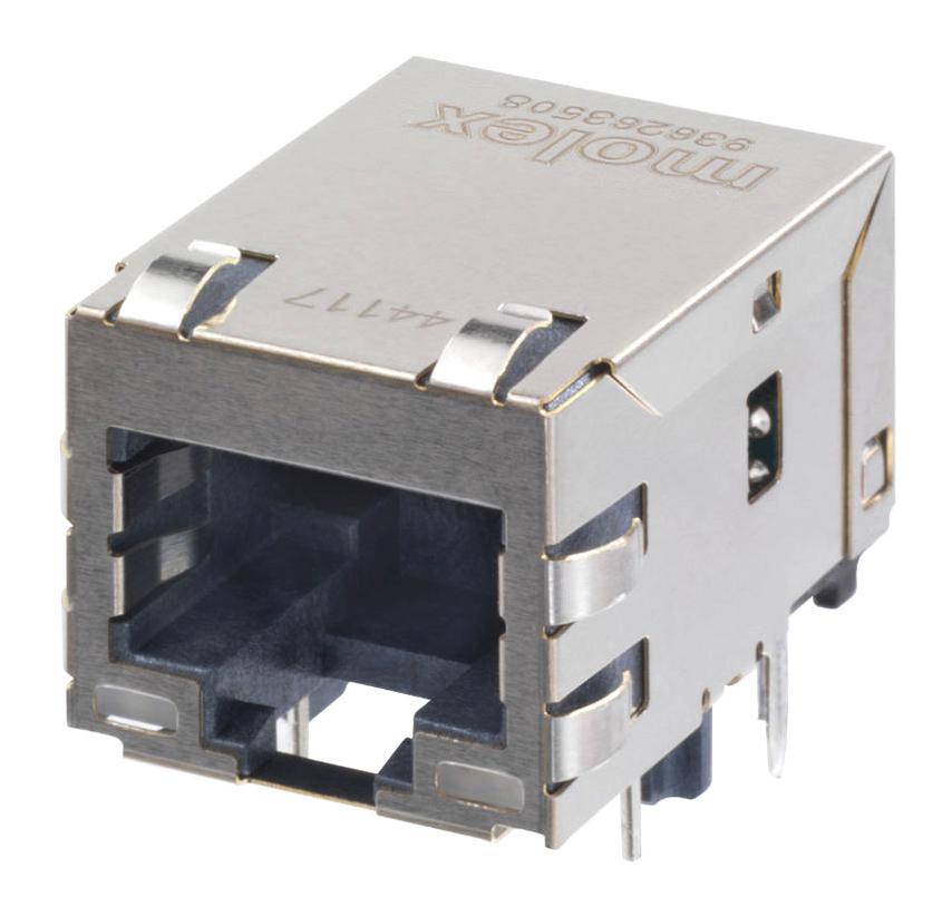 Molex Series 93626 Magnetic Jack: 0936263508
