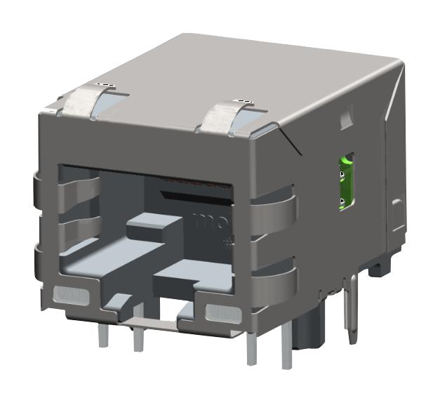 Molex Series MXMag RJ45 Magnetic Jack: 937535320