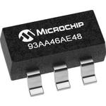 Microchip Technology 93AA46AE48TIOT image