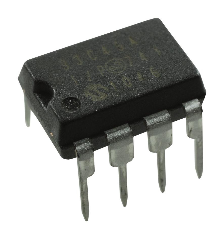 Microchip Technology 93C46AIP image