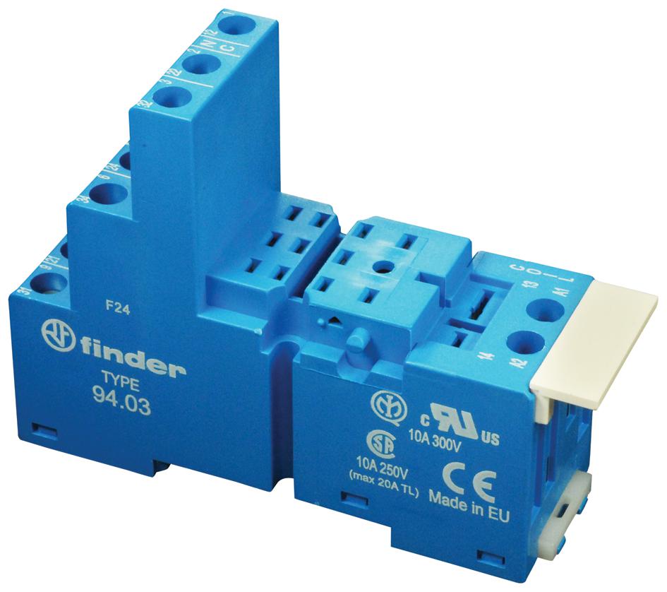 94.03 FINDER General Purpose Relay | myMectronic