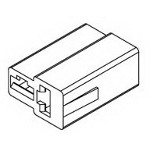 94090-4080 MOLEX / WALDOM Quick Disconnect Housing | myMectronic