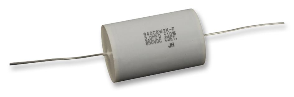 Cornell Dubilier 940C – Reliable Polypropylene Capacitors for Industrial Applications