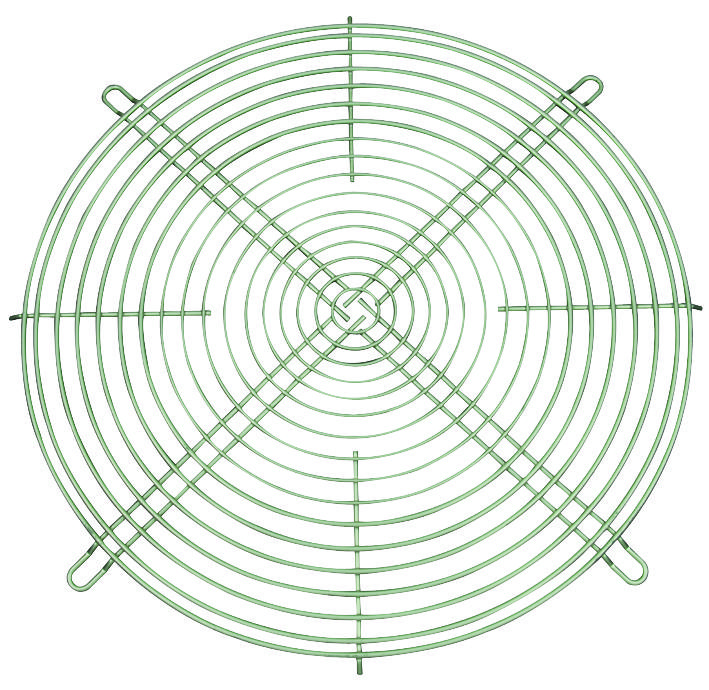 ebm-papst 9418-2-4039 – Reliable Fan Safety Guard for Industrial Applications