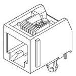 95009-2647 MOLEX / WALDOM Modular Jack 6/4 | myMectronic
