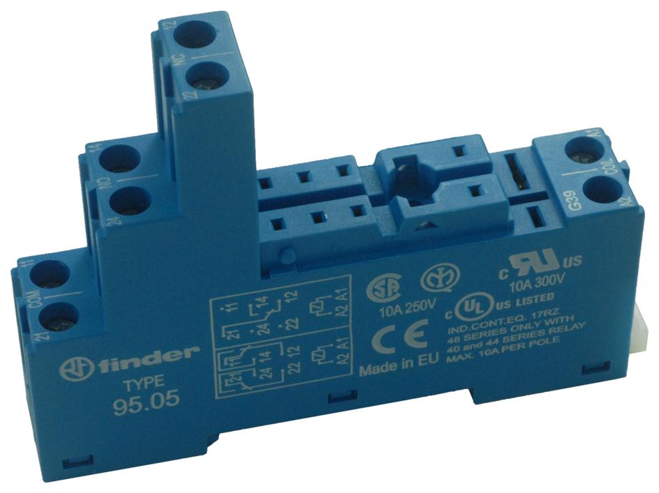 Buy Findernet 95 Series Relay Socket 9505 Online