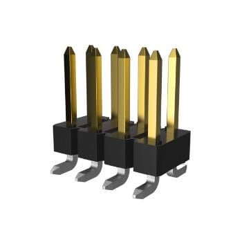 95278-101A12LF AMPHENOL ICC / FCI Edge Card Connector, Horizontal | myMectronic