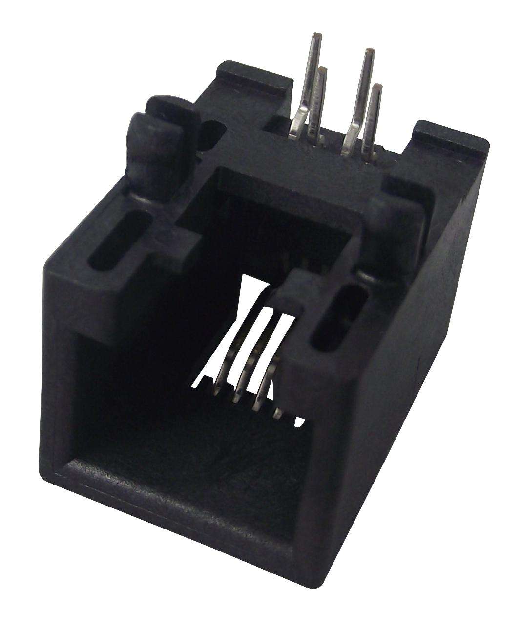 Buy Molex 95501 Modular Jack Low-Profile PoE Connector Part Number 955012641