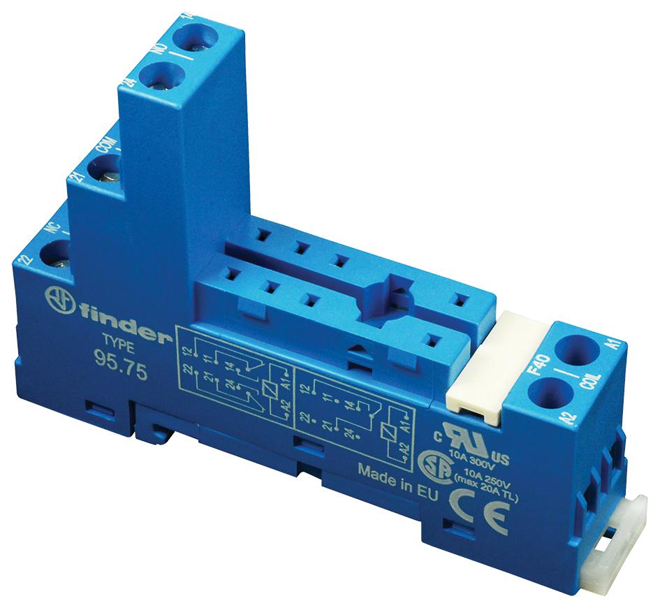 Buy Finder Screw Terminal Socket Part Number 9575 Online
