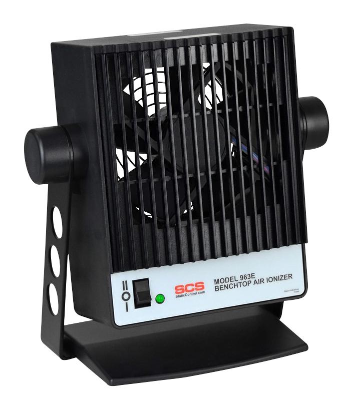 Desco Series TB-9007 Ionizer: 963E Benchtop Air Ionizer