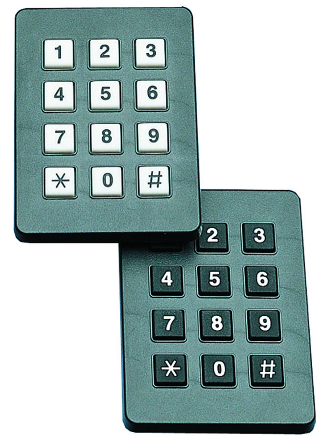 Grayhill 96AB2-102-R – Reliable 3x4 Keypad for Industrial Applications