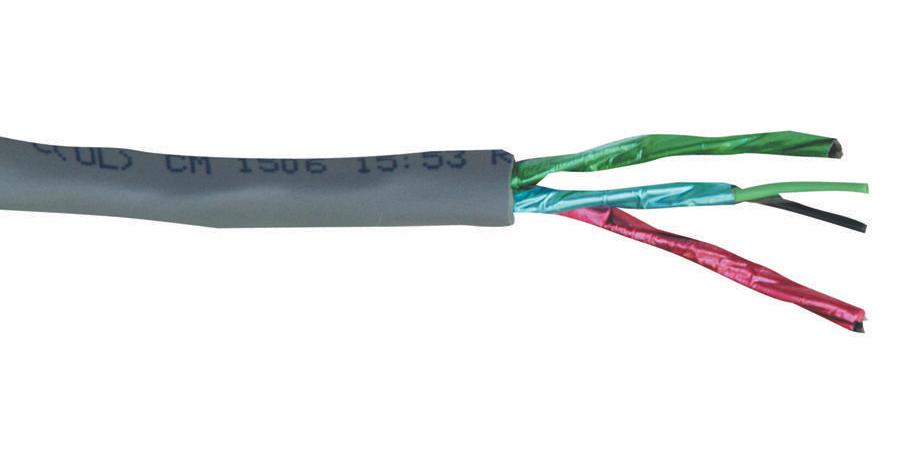 Belden Series 9730 Snake Cable: 9730060500