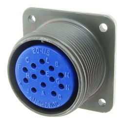 Buy Amphenol MIL-DTL-5015 Connectors Part Number 973100A2011S Online