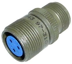 Amphenol Series MS3100-3108 Circular Connectors: 973101A181P