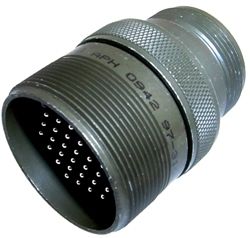 Buy Amphenol 97 Series Solder Connectors Part Number 973101A2821P Online