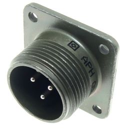 Amphenol Series 97 MIL-DTL-5015 Connectors: 973102A14S1P
