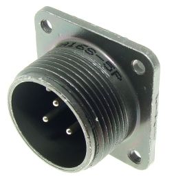 Buy Amphenol MIL-DTL-5015 Connectors Part Number 973102A16S5P Online
