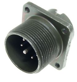 Amphenol Series 97 MIL-DTL-5015 Connectors: 973102A188P