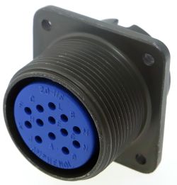 Buy Amphenol MIL-DTL-5015 Connectors Part Number 973102A2011S Online
