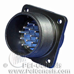 Amphenol Series 97 MIL-DTL-5015 Connectors: 973102A2027P621