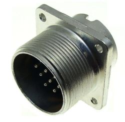 Amphenol Series 97 Industrial Connectors: 973102A2027P639
