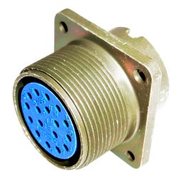 Amphenol Series 97 MIL-DTL-5015 Connectors: 973102A2029S