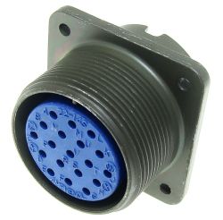 Buy Amphenol MIL-DTL-5015 Connectors Part Number 973102A2214S Online