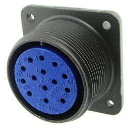 Buy Amphenol 97 Series Connectors Part Number 973102A2219S Online