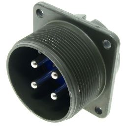 Amphenol Series 97 MIL-DTL-5015 Connectors: 973102A2422P