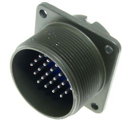 Amphenol Series 97 MIL-DTL-5015 Connectors: 973102A2428P
