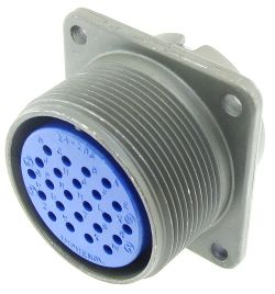 Amphenol 973102A2428S – Reliable MIL-DTL-5015 Connectors for Industrial Applications