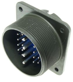 Amphenol 973102A2811P – Reliable MIL-DTL-5015 Connectors for Industrial Applications