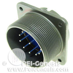Amphenol Series 97 Connectors: 973102A2818P