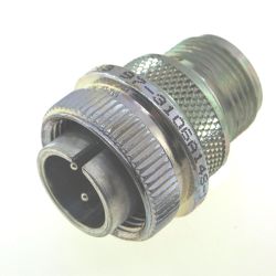 Amphenol Series 97 MIL-DTL-5015 Industrial Connector: 973106A14S1P639