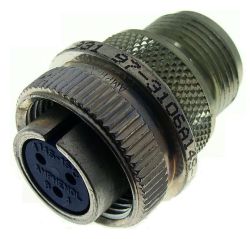Amphenol Series 97 MIL-DTL-5015 Connectors: 973106A14S1S639