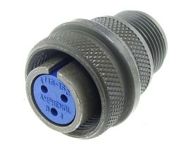 Buy Amphenol MIL-DTL-5015 Connector Part Number 973106A14S1S Online