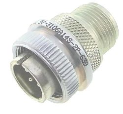 Amphenol Series 97 MIL-DTL-5015 Connectors: 973106A14S2P639