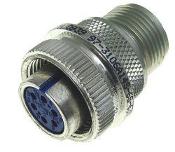 Amphenol 973106A14S6S639 – Reliable Industrial Connectors for Robotics and Automation