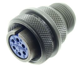 Amphenol Series 97 MIL-DTL-5015 Connectors: 973106A14S6S