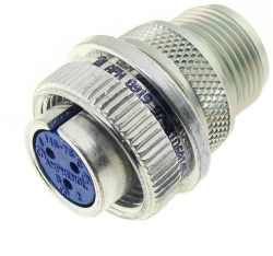 Amphenol Series 97 MIL-DTL-5015 Connectors: 973106A14S7S639