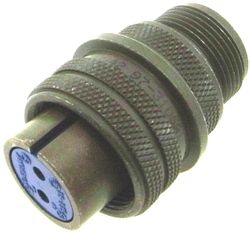 Amphenol Series 97 MIL-DTL-5015 Connectors: 973106A1611S